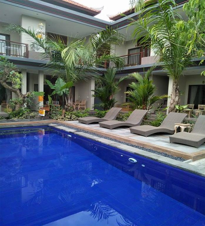 Lucky Family Cottage Ubud  Luaran gambar
