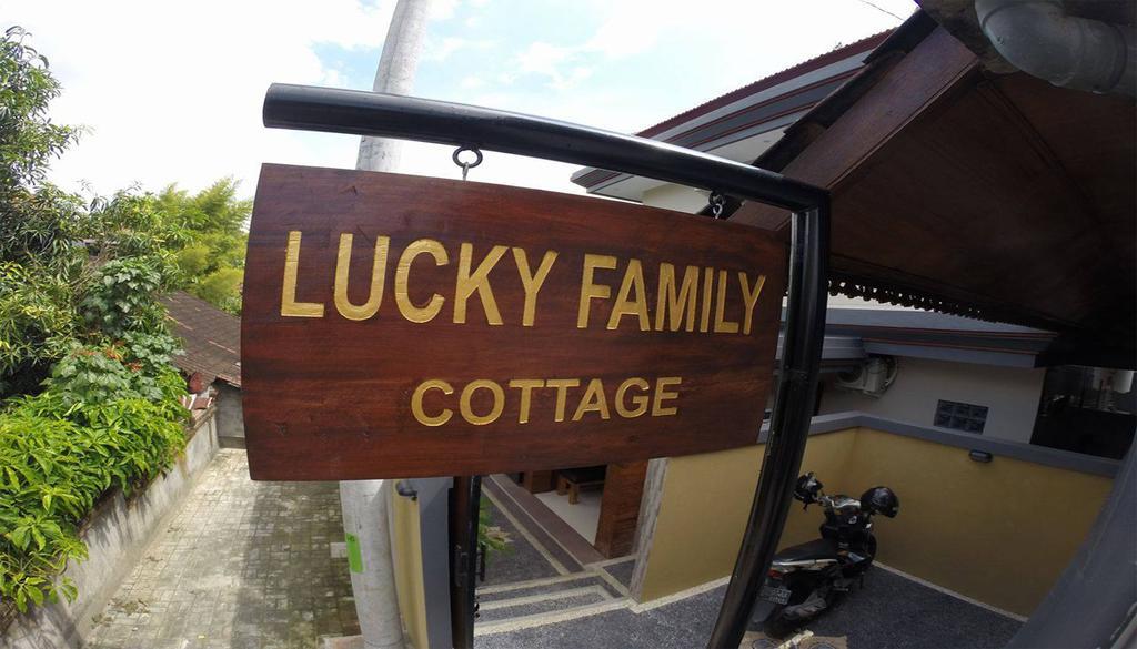 Lucky Family Cottage Ubud  Luaran gambar