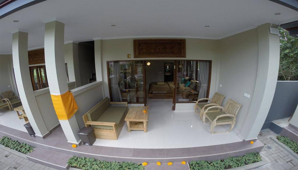 Lucky Family Cottage Ubud  Luaran gambar