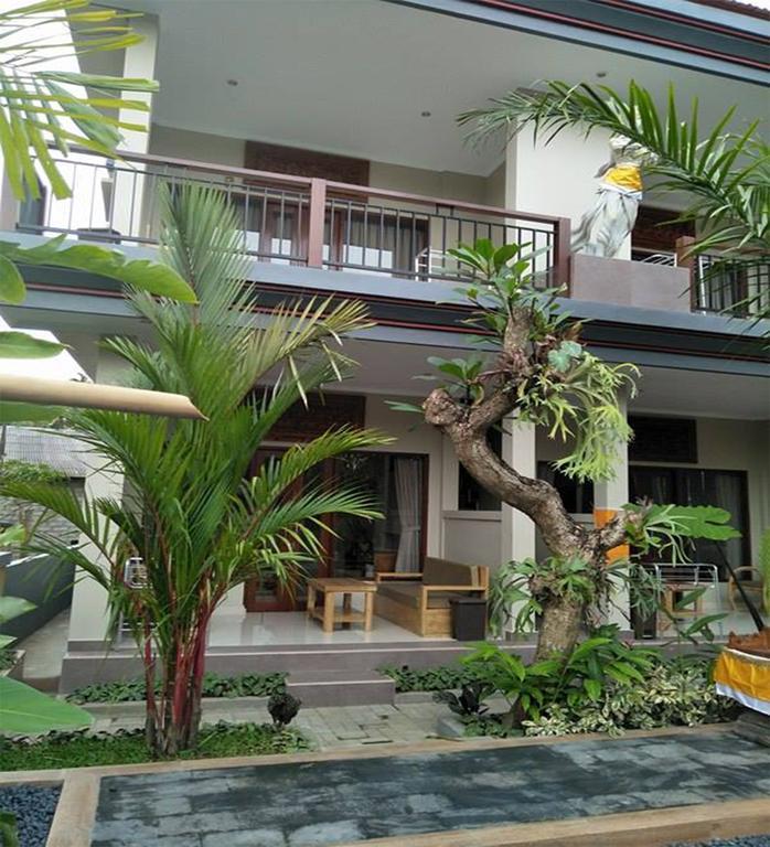 Lucky Family Cottage Ubud  Luaran gambar