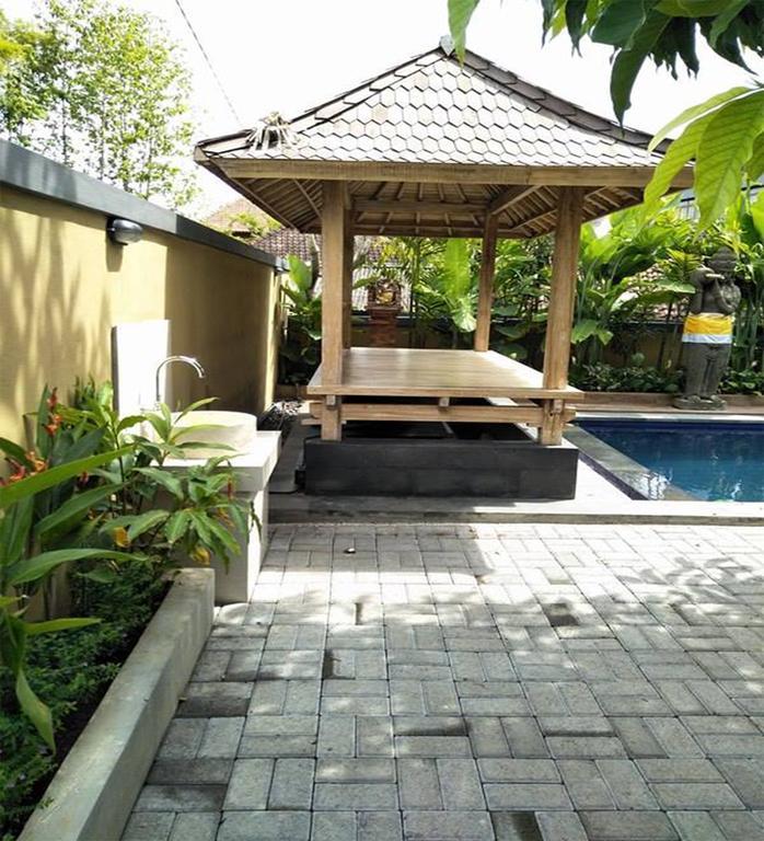 Lucky Family Cottage Ubud  Luaran gambar