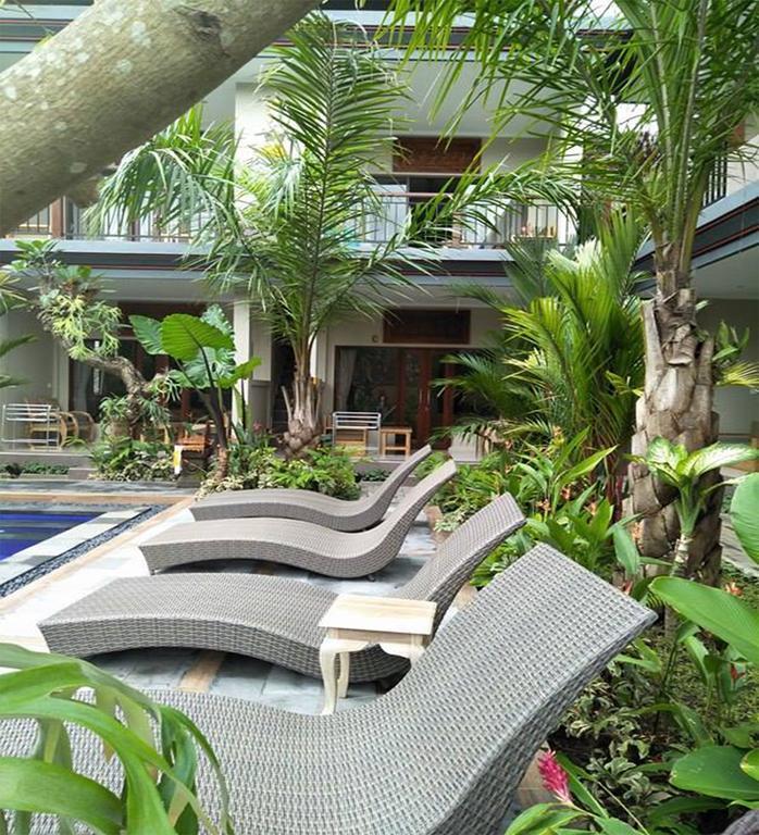 Lucky Family Cottage Ubud  Luaran gambar