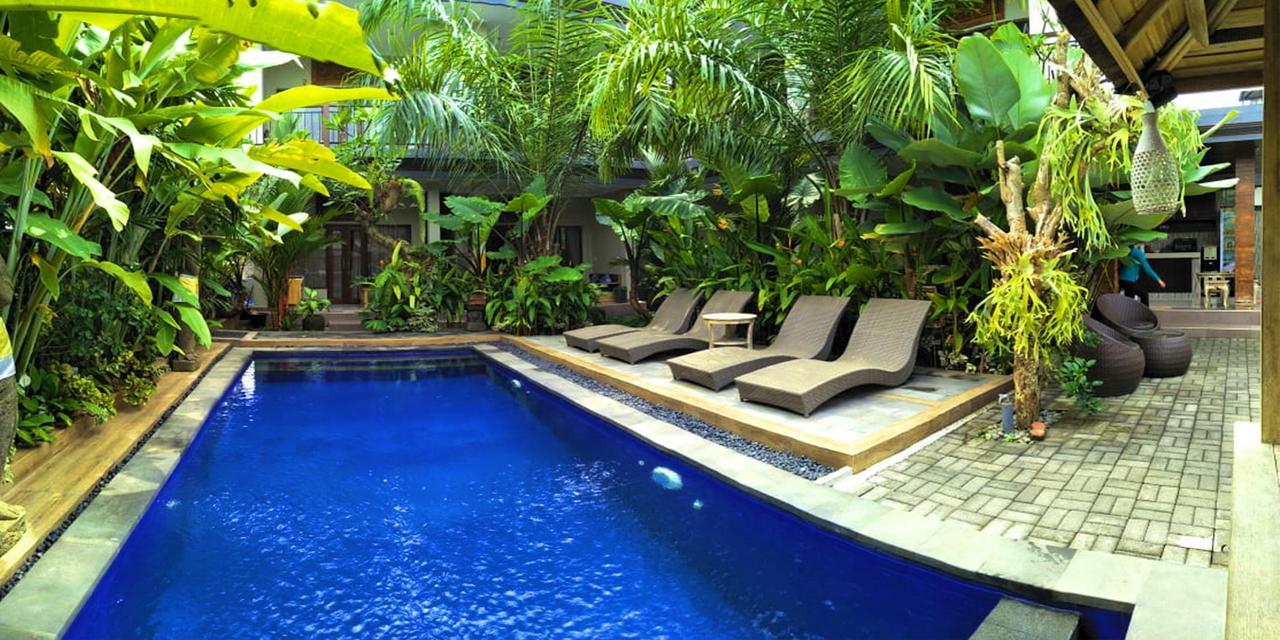 Lucky Family Cottage Ubud  Luaran gambar