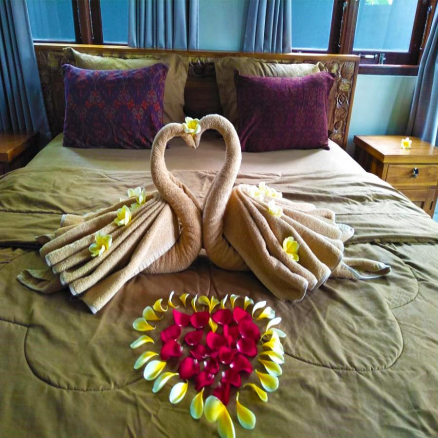 Lucky Family Cottage Ubud  Luaran gambar
